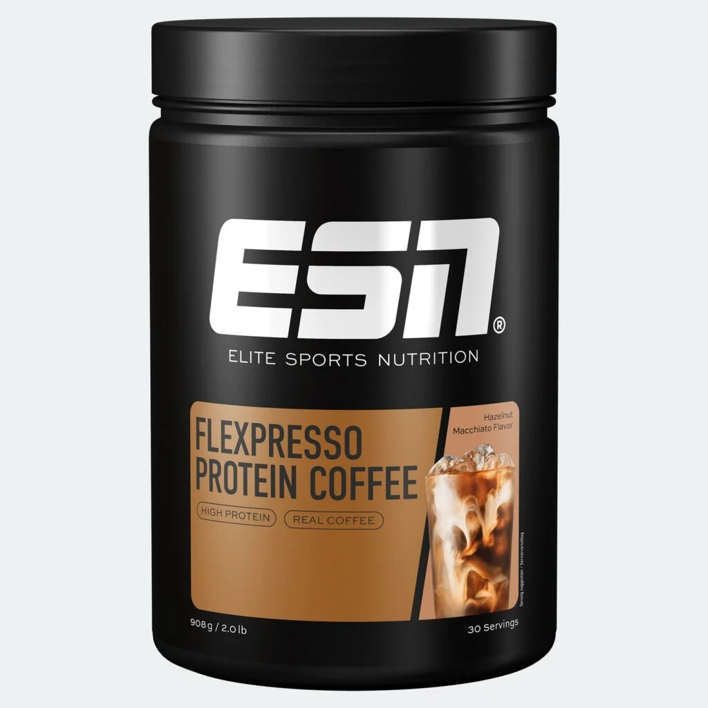 Flexpresso Protein Kaffee – Hazelnut Macchiato