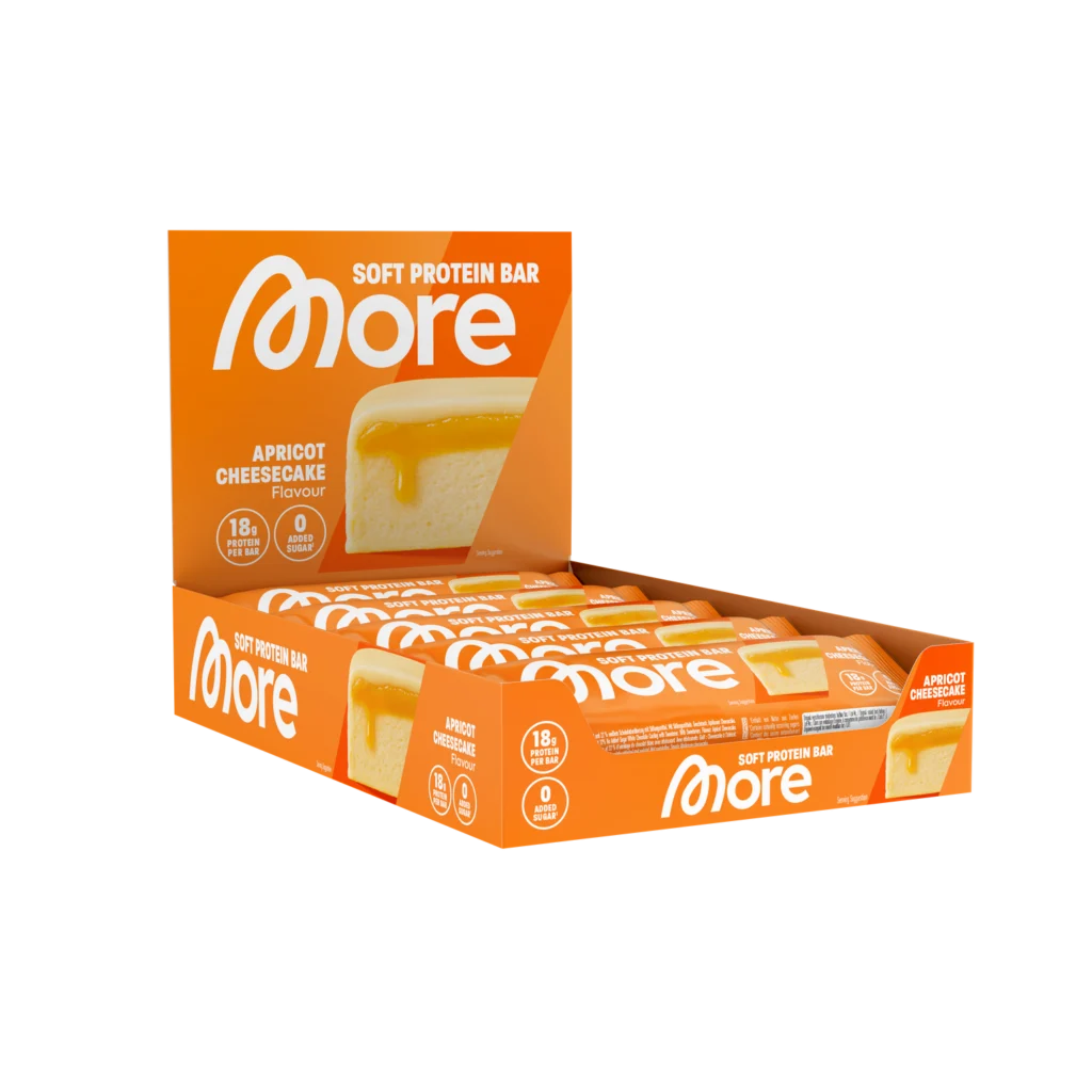 More Protein Bar – Apricot Cheesecake