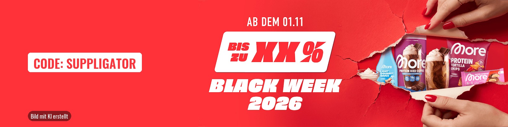 More Black Week 2026 – alkaen 1.11.